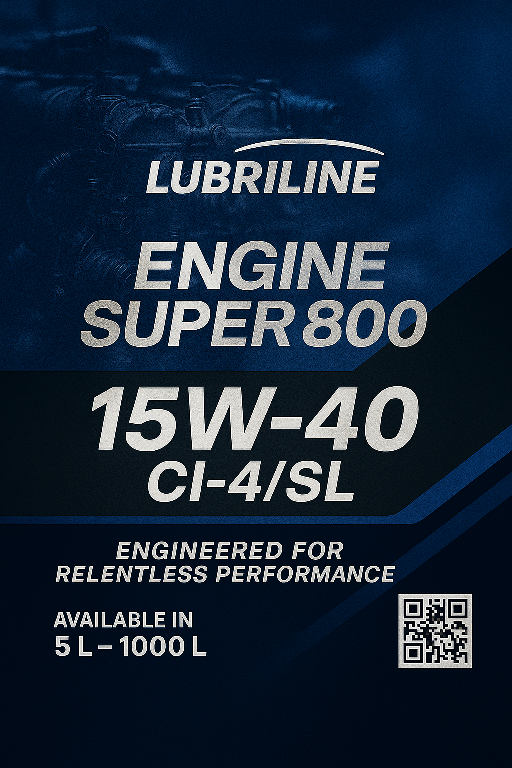 15w-40 SUPER 800