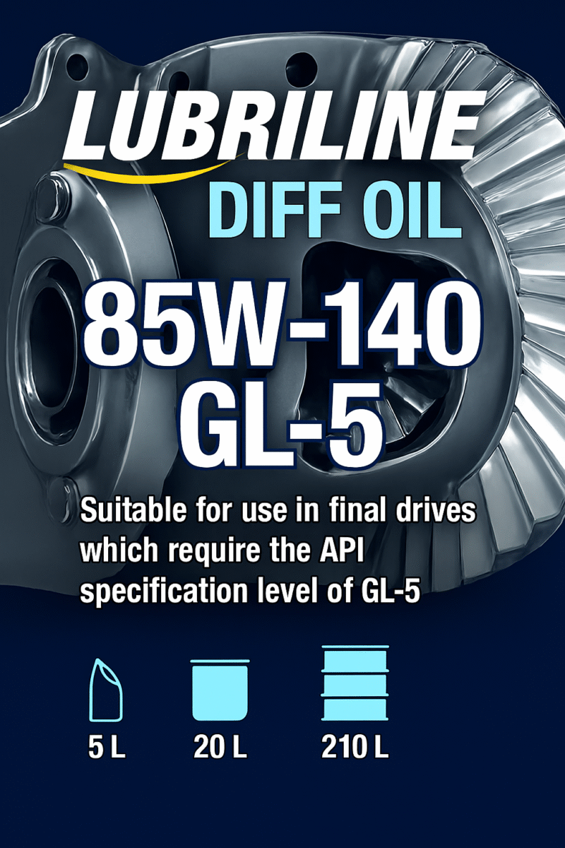 Diff Oil 85w140