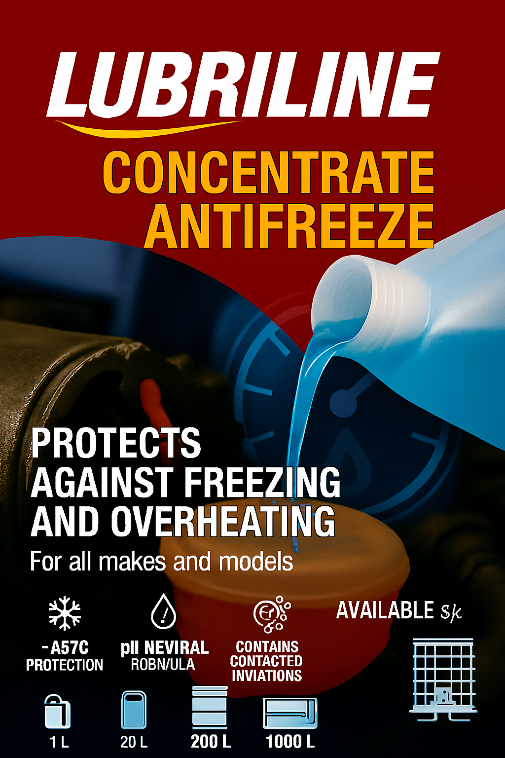 Antifreeze 100%