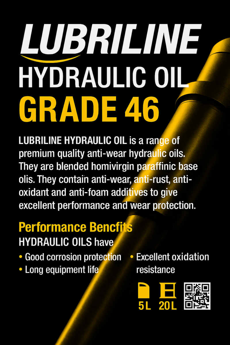 Hydraulic Oil 46 - Image 2