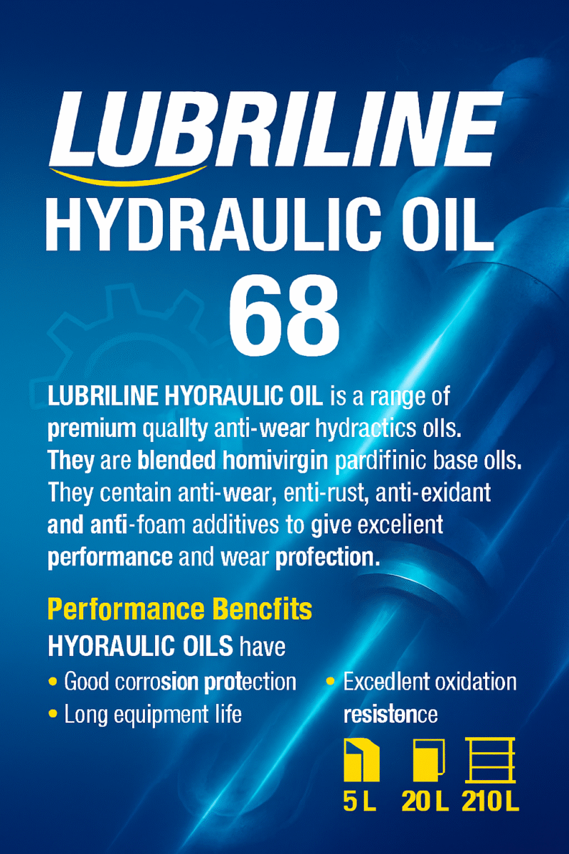 Hydraulic Oil 68 - Image 2