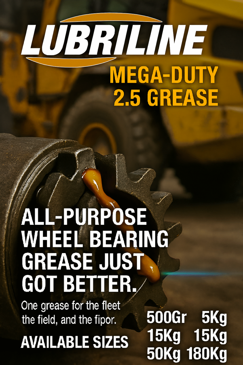 Mega Duty 2.5