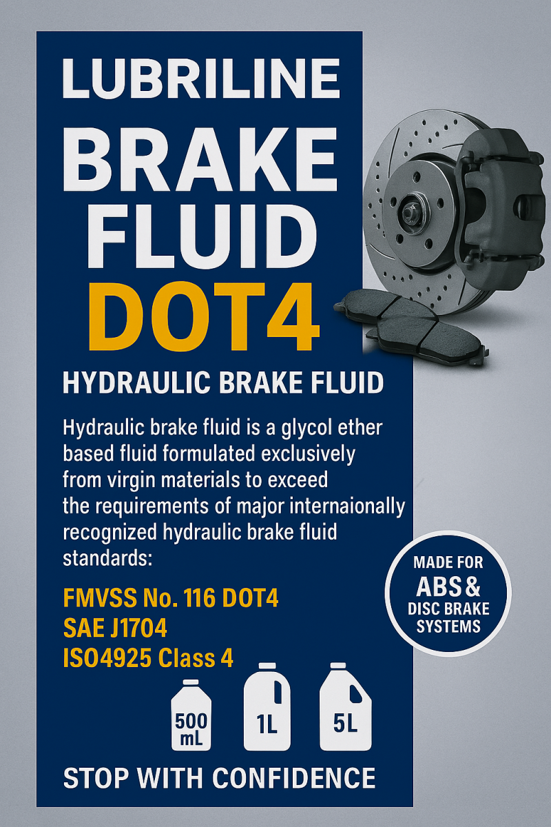 Brake Fluid Dot 4