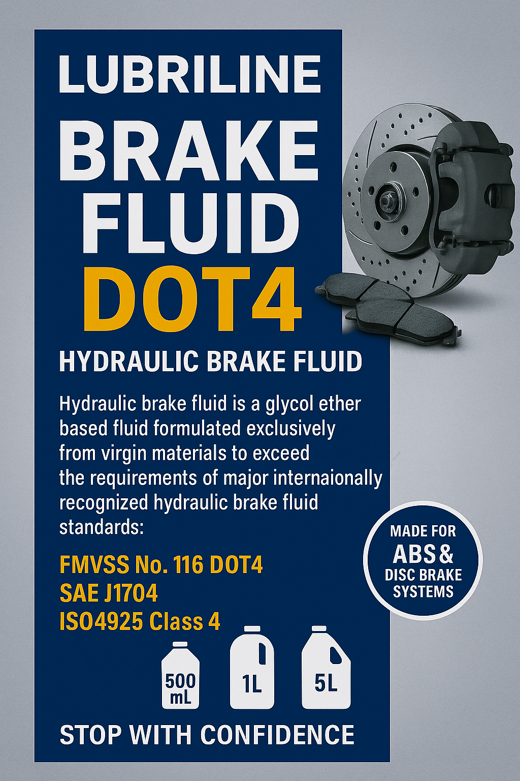 Brake Fluid Dot 4